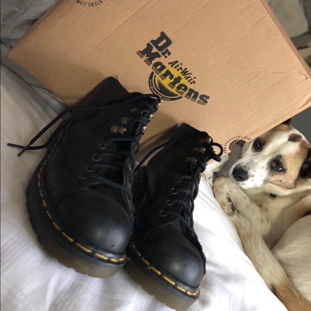 RARE vintage leather original 8A32 Dr. Martens